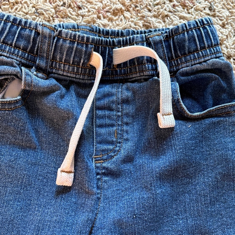 Garanimals Dark Blue Kids Jeans with Drawstring​​ - Picture 4 of 4